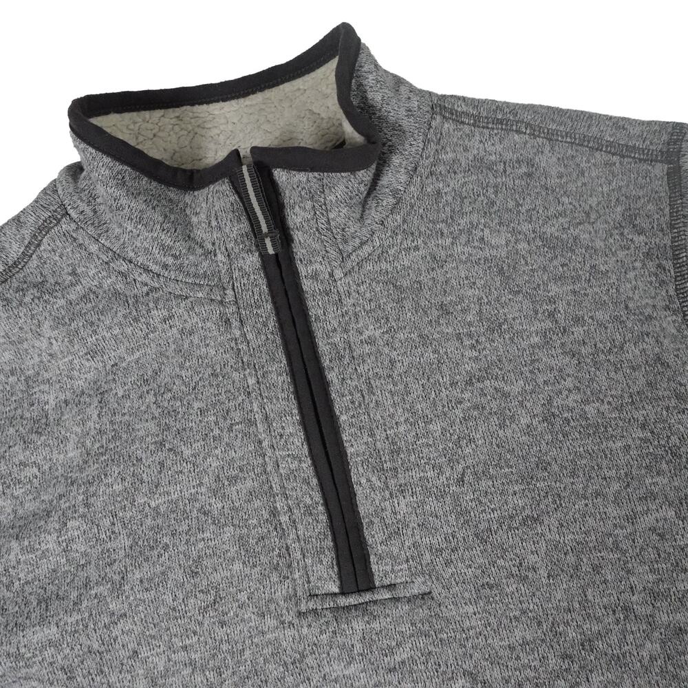 Orvis Performance Sherpa Outdoor Hiking 1/4 Zip Pullover Fleece Men's Medium